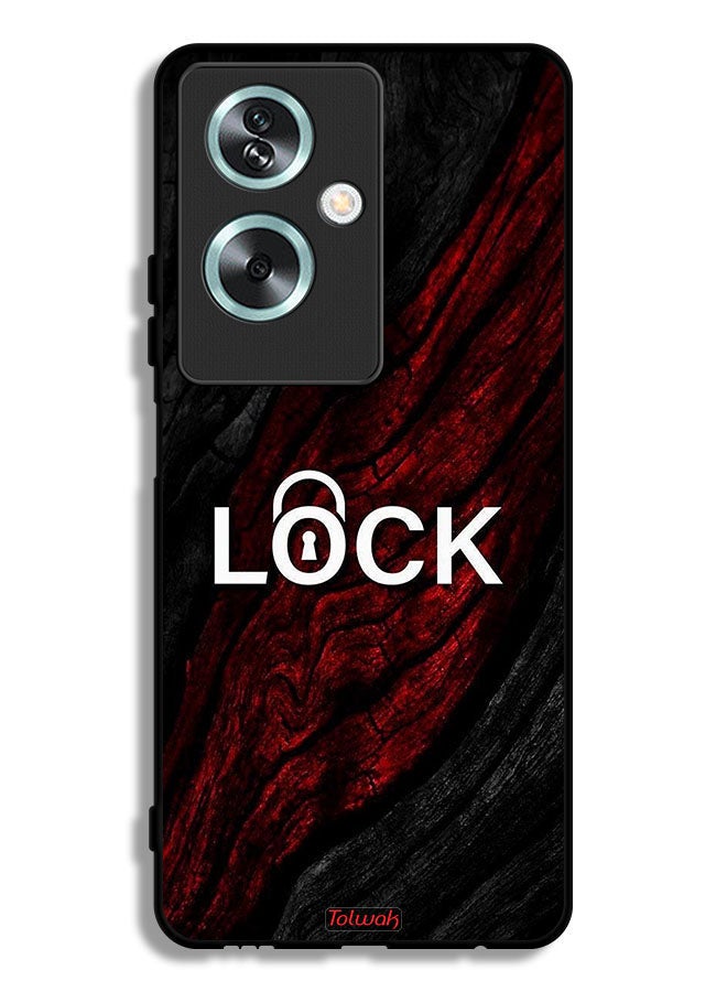 Tolwak Oppo A79 Protective Case Cover Lock - Image 1