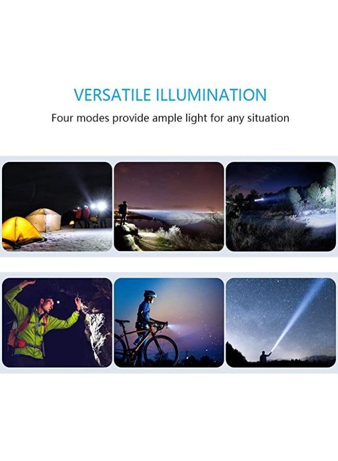Generic Multifunctional Torch With Adjustable Side Light High Lumen - Image 5