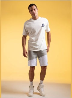 DeFacto Man NBA Los Angeles Lakers Licenced Boxy Fit Knitted T-Shirt  - Image 2