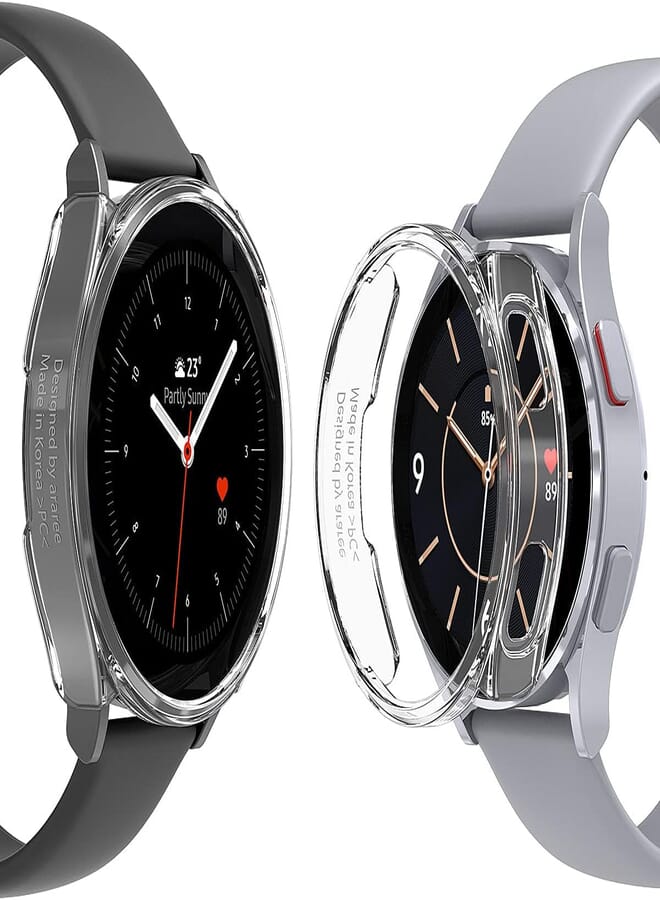 araree Araree GP-FPR870KDATK Nukin 44 mm Transparent Protective Case - Galaxy Watch 4|1 year manufacturer warranty 