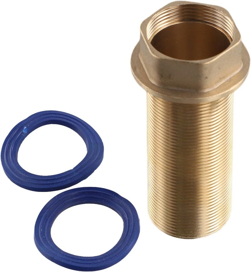 Varied size selections Brass Pipe Nut Extension Set with Fixed Foot Screw and Tap Repair Parts for Kitchen Sink Cold and Hot Water Supply, Gold, 60mm to 150mm Length Options(8cm) Multiple options Long lasting universal build Medium weight Gulf mainstream practical design Cross product combo compatible Flexible sizing options Ventilated design Daily life matching design All consumer tier purchase options Gulf popular simple design Diverse purchase options Quick available purchase options Extra part combo compatible Durability boost selected material Durable versatile substance All preference matching build Classic modern blend design Flexible use switching Updated modern design Reliable daily use design Versatile application KSA market compliant quality Natural tone color options Certified local stock - Image 1