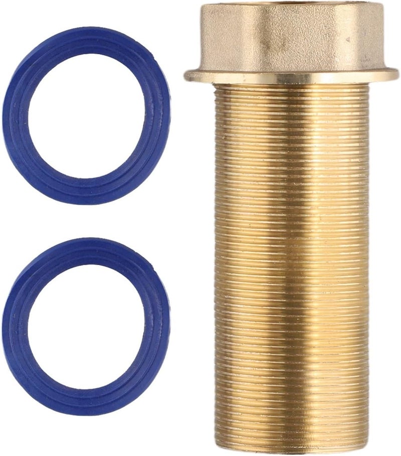Varied size selections Brass Pipe Nut Extension Set with Fixed Foot Screw and Tap Repair Parts for Kitchen Sink Cold and Hot Water Supply, Gold, 60mm to 150mm Length Options(8cm) Multiple options Long lasting universal build Medium weight Gulf mainstream practical design Cross product combo compatible Flexible sizing options Ventilated design Daily life matching design All consumer tier purchase options Gulf popular simple design Diverse purchase options Quick available purchase options Extra part combo compatible Durability boost selected material Durable versatile substance All preference matching build Classic modern blend design Flexible use switching Updated modern design Reliable daily use design Versatile application KSA market compliant quality Natural tone color options Certified local stock - Image 2