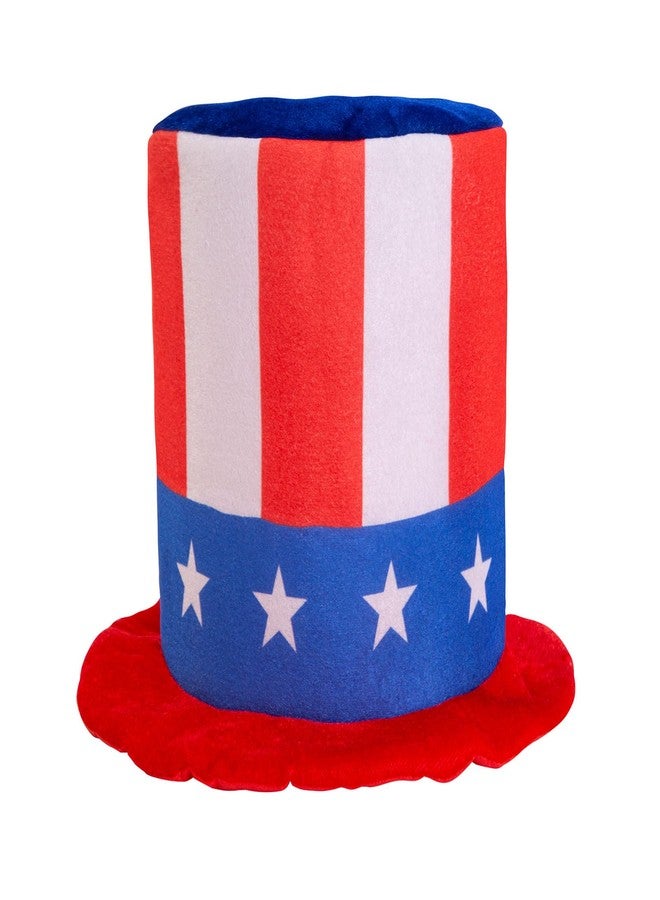 Yilistore Patriotic Uncle Sam Top Hat, 4th of July Top Hat for Independent Day Party Supplies Decoration - Image 3