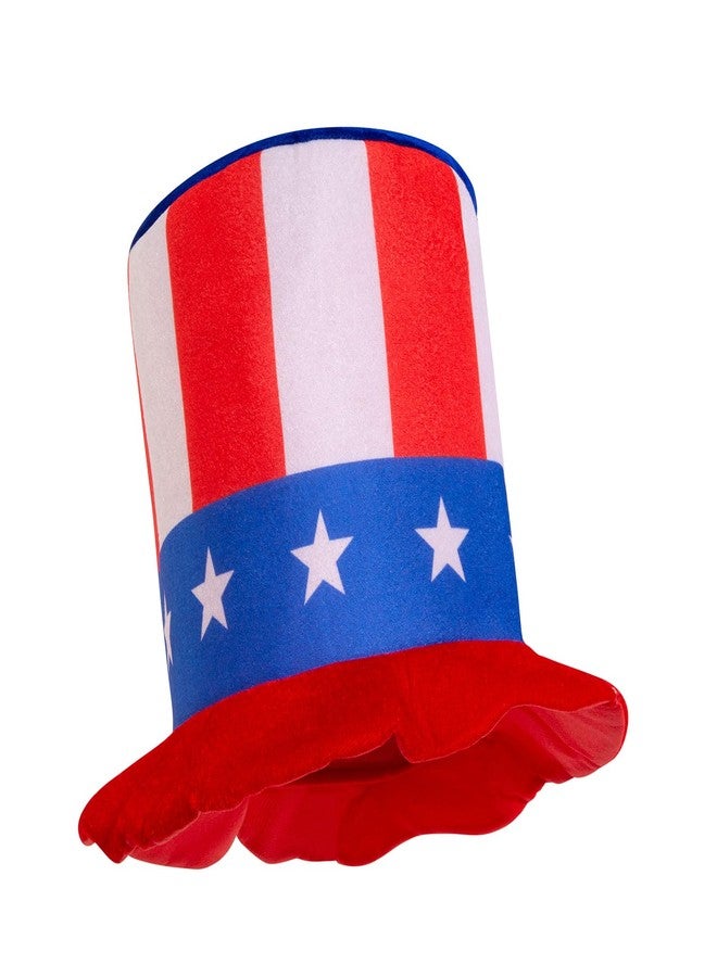 Yilistore Patriotic Uncle Sam Top Hat, 4th of July Top Hat for Independent Day Party Supplies Decoration - Image 2