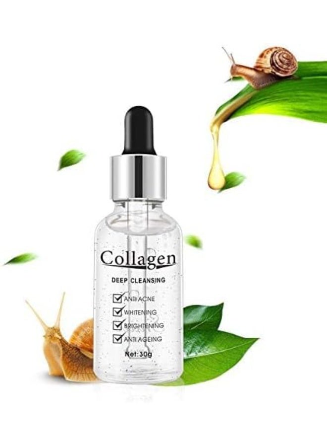 سنايل سيروم الوجه بالكولاجين والحلزون 30 جرام - Image 2