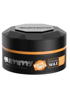 Gummy Keratin Complex Styling Wax Bright Max Hold Orange 150 ML 