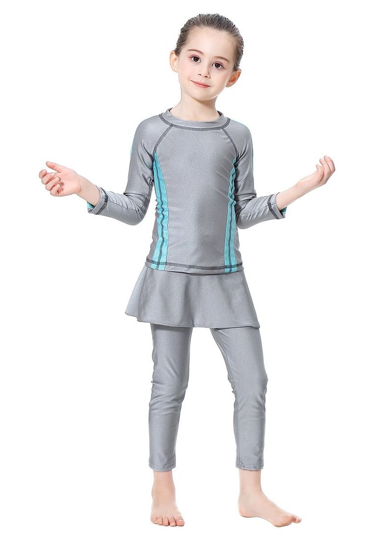 Loquat Girl Swimwear Long Sleeve and Long Trousers - Image 2