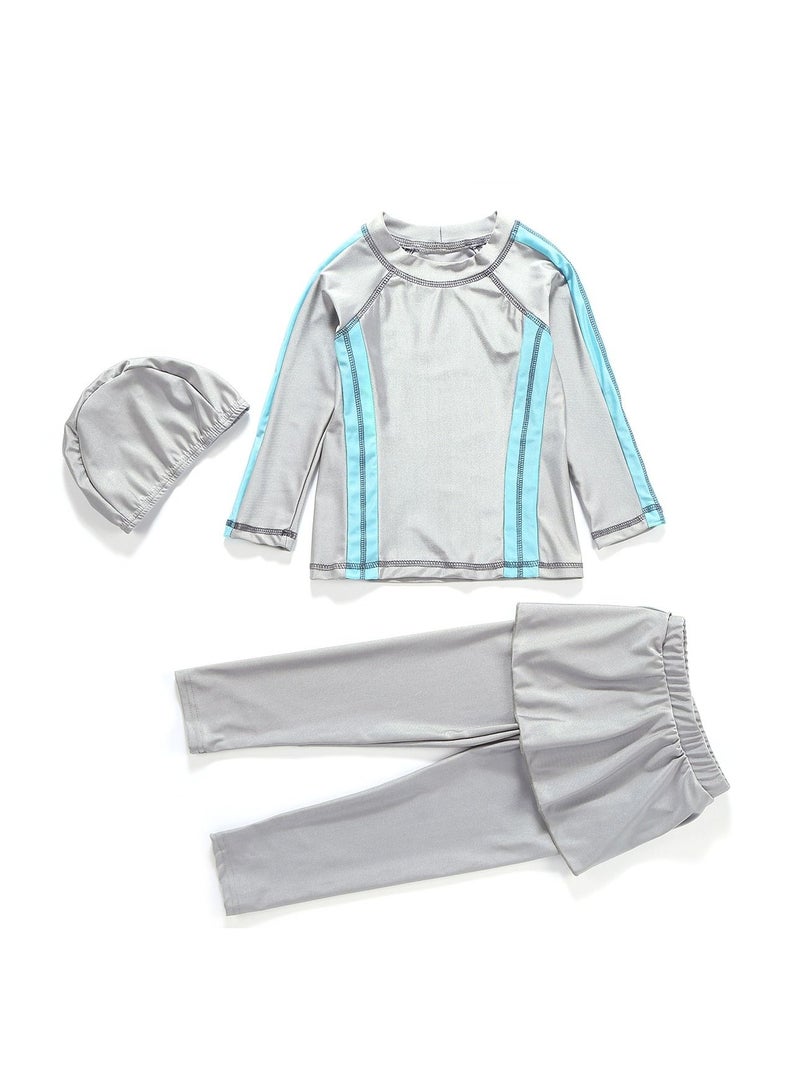 Loquat Girl Swimwear Long Sleeve and Long Trousers - Image 5