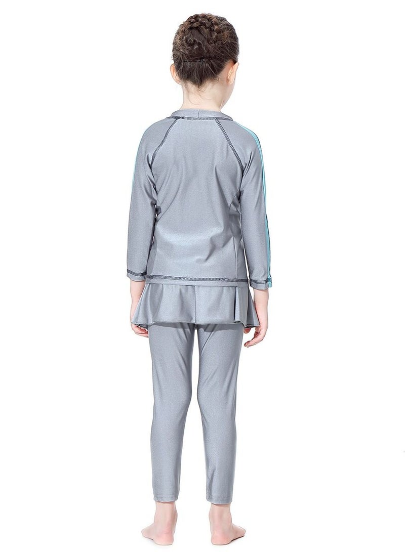 Loquat Girl Swimwear Long Sleeve and Long Trousers - Image 4