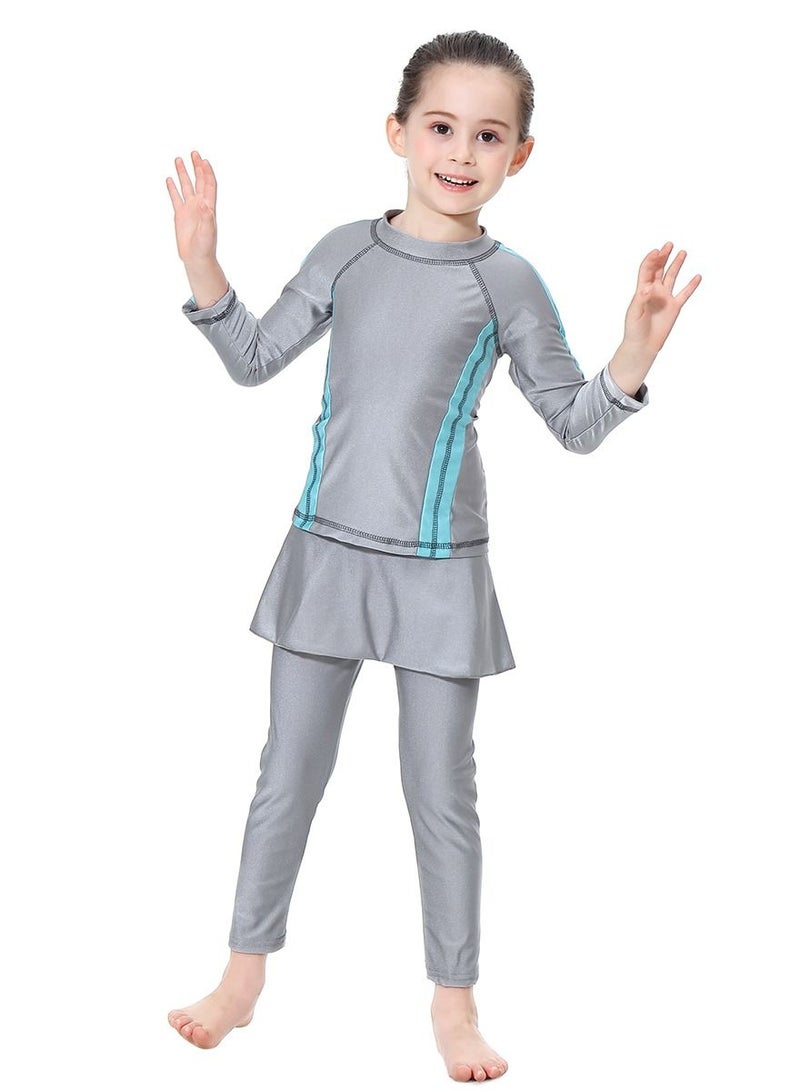 Loquat Girl Swimwear Long Sleeve and Long Trousers - Image 3