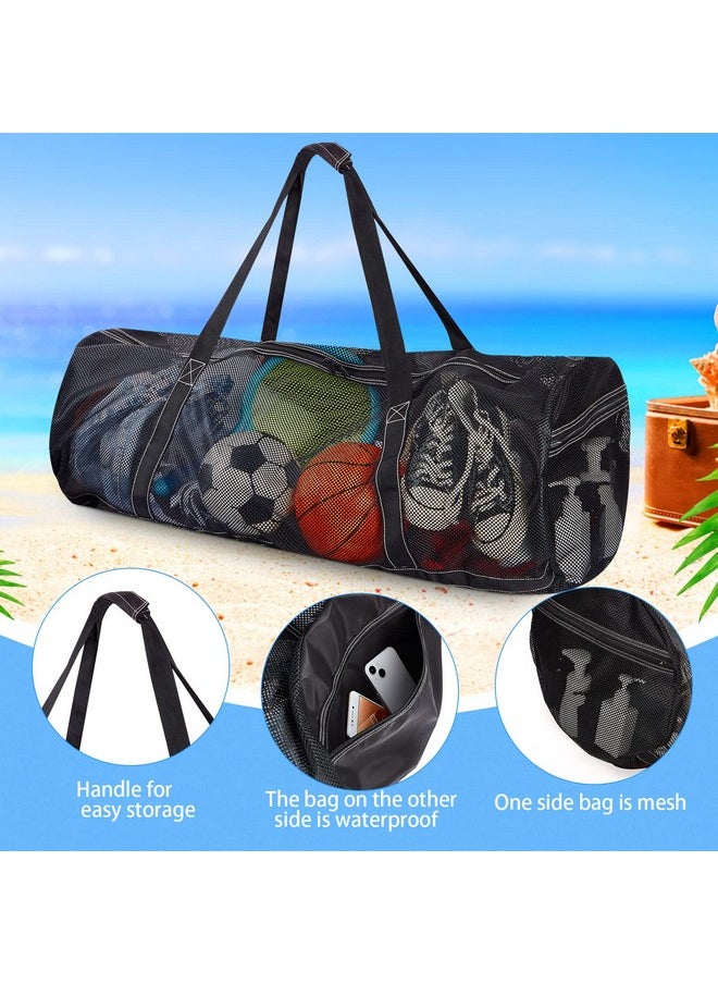 Kacctyen 2 Pcs Large Mesh Dive Bags 37 x 15 x 15 Inches Scuba Gear Bag Mesh Gym Bag Mesh Duffle Bag Snorkel Bag for Scuba Diving and Snorkeling Travel Beach Dry Bags with Pockets for Sports Storage - pzsku/Z9603D7FF05DF98B58DF5Z/45/_/1741330025/bbae6aa5-7a67-4555-849d-0d5e6c083a02