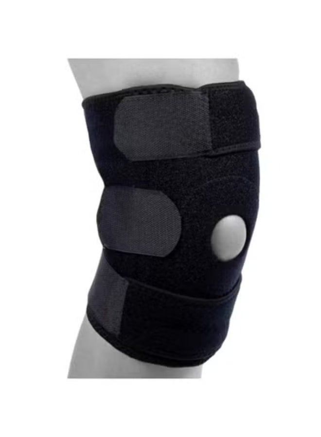 دعامة ركبة قابلة للتعديل بدعامتين جانبيتين – فتحات الركبة لدعم إصابات ACL وتمزق الغضروف، مقاس XL - Image 1