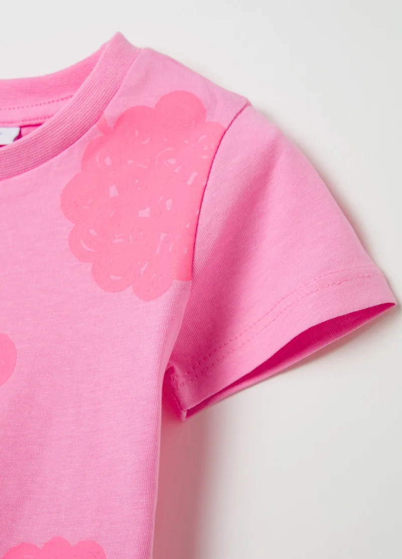 Ovs T-Shirt With Fruit Print