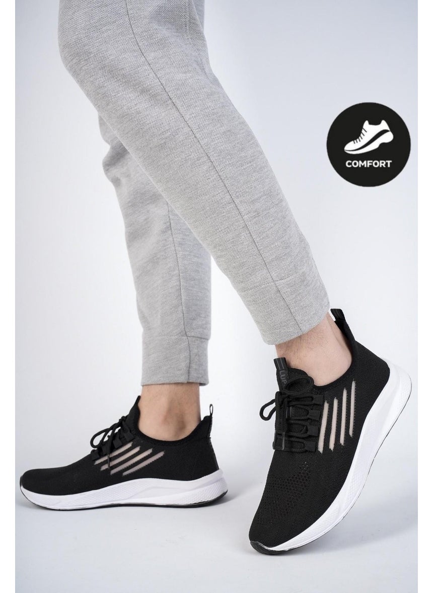 muggo Ultraboost Unisex Orthopedic Daily Guaranteed Walking Running Sneaker Sports Shoes  - Image 1