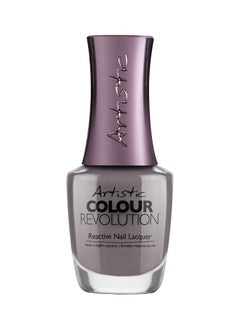 Artistic Nail Design Nail Lacquer-Temperamental  | Grey Creme - 15 Ml