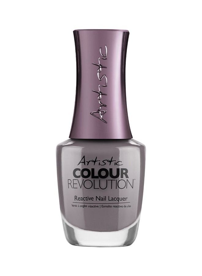 ARTISTIC - Artistic Nail Design Nail Lacquer-Temperamental  | Grey Creme - 15 Ml - Image 1