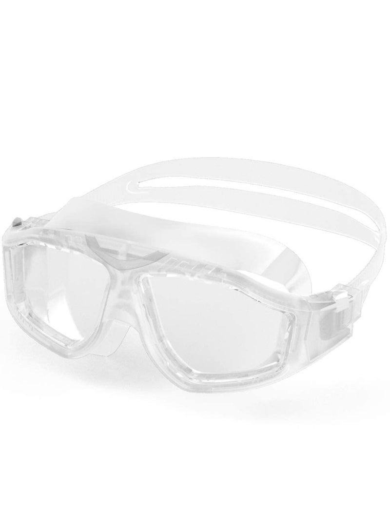 SYOSI Swim Mask Wide View Swimming Mask Goggles Anti-fog Waterproof Diving Goggles for Adults Men Women Spearfishing Snorkeling Swimming  - Image 1
