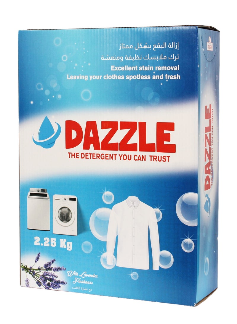 دازل مسحوق غسيل برائحة اللافندر المنعشة 2.25 كجم