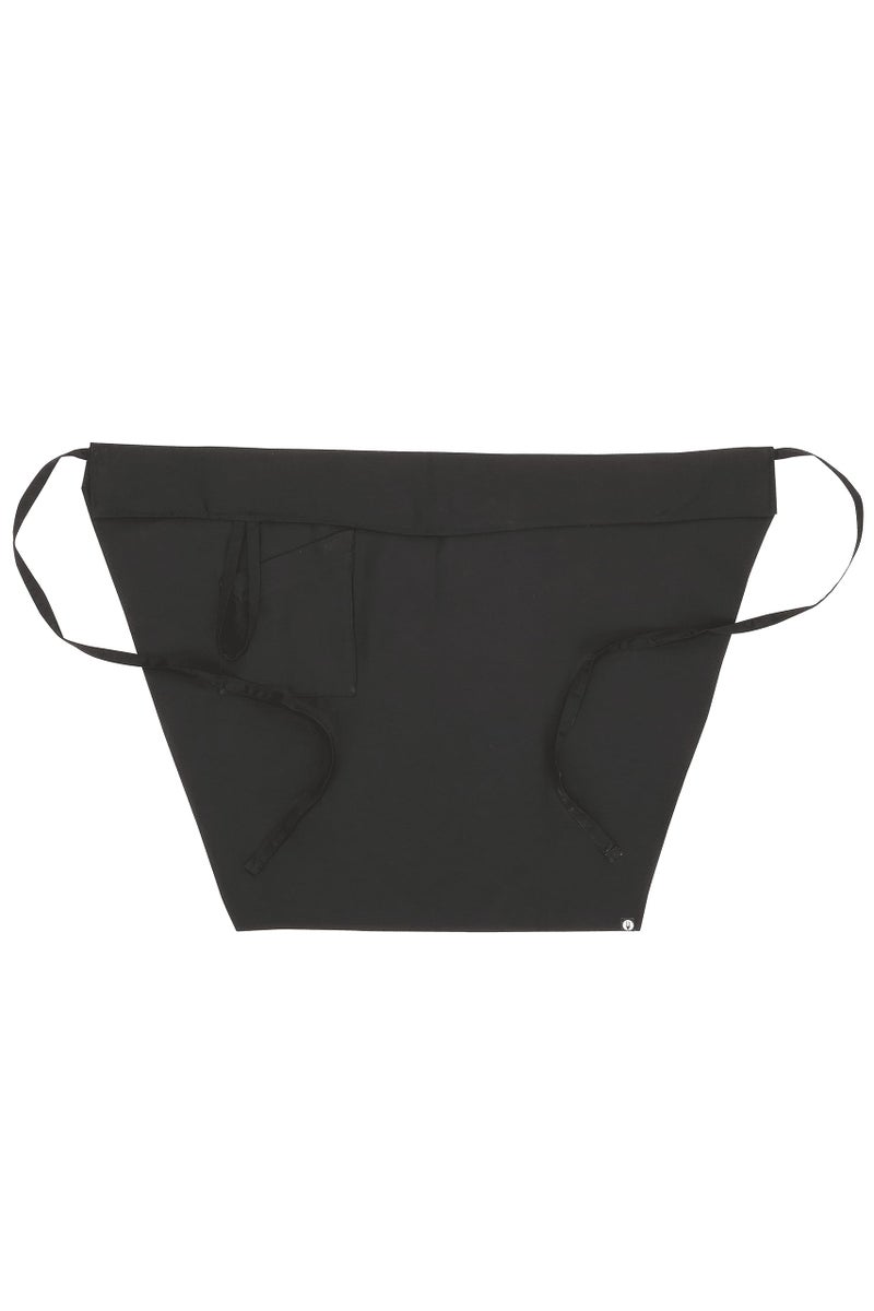 Chef Works Tapered Chef Apron, Black, One Size - Image 2
