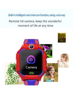 JAJEEK Smartwatch with Camera & GPS – Midnight Red, SIM Card Support, HD Touchscreen, Fitness Tracker, Bluetooth, Waterproof, Perfect for Calls, Notifications, and Daily Activities  - Image 2