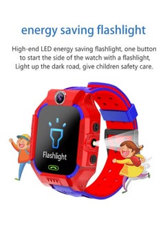 JAJEEK Smartwatch with Camera & GPS – Midnight Red, SIM Card Support, HD Touchscreen, Fitness Tracker, Bluetooth, Waterproof, Perfect for Calls, Notifications, and Daily Activities  - Image 3