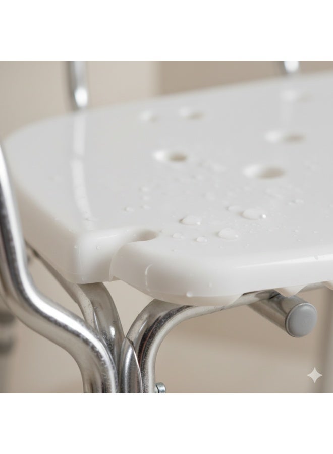 هيلث مارت مقعد استحمام للمحيطات شديد التحمل - Image 4