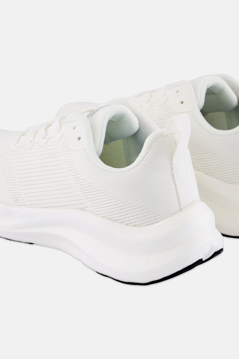 RBX أحذية خارجية للنساء مزودة بشريط لاصق من علامة تجارية، بيضاء - Image 2