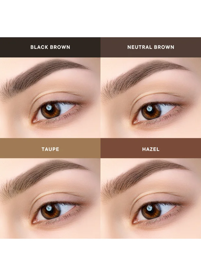 روود Ultimate Brow Artist - Push-Up Slanted Pencil & Brush - Neutral Brown