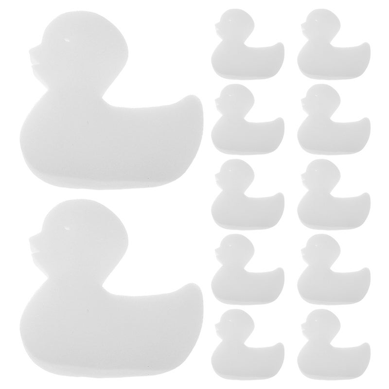 16pcs White Oil Absorbing Sponge For Swimming Pool And Hot Tub -Shaped Oil Remover Sponge For Spa Cleaning Accessories - Image 3