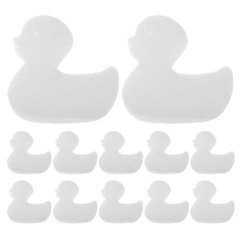 16pcs White Oil Absorbing Sponge For Swimming Pool And Hot Tub -Shaped Oil Remover Sponge For Spa Cleaning Accessories - Image 4