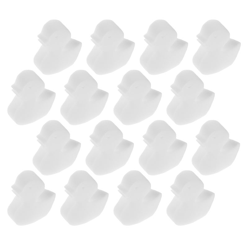 16pcs White Oil Absorbing Sponge For Swimming Pool And Hot Tub -Shaped Oil Remover Sponge For Spa Cleaning Accessories - Image 5