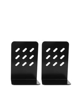 Anti-skid bookends have a padding base to maintain stability. Even if you only put one book on the bookshelf, it will keep your books balanced and balanced, and won't scratch your furniture.
