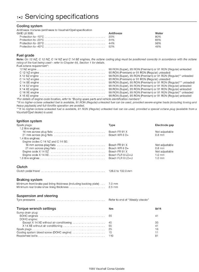 Opel Corsa Petrol (Mar 93 - 97) Haynes Repair Manual  - Image 1