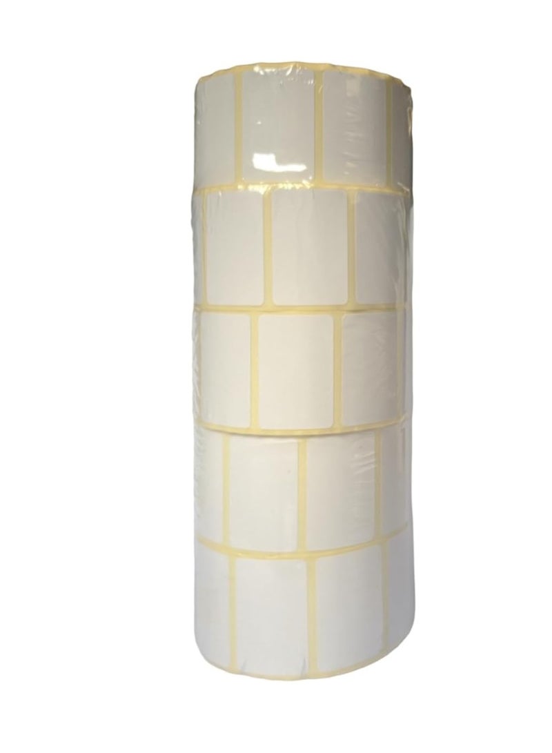 barcode labels stickers 5 rolls 1×1350 - Image 2