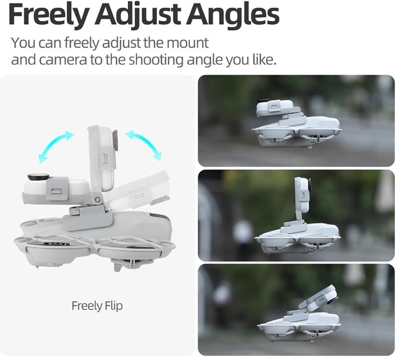 360 GO 3S GO 3 Camera Mount Adapter Bracket Adjustable Connector Expansion for Sports Camera Drones - Image 5