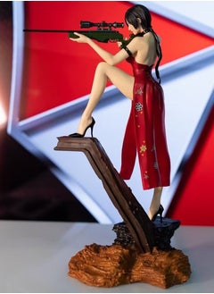 Furtey Resident Evil Figures Statue , Model Doll , Action Figure , Anime Figure Toy Collection , Computer Desk, Toy Collection Set , Suitable for Car and Table Decoration, 34cm  - Image 1