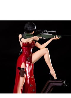 Furtey Resident Evil Figures Statue , Model Doll , Action Figure , Anime Figure Toy Collection , Computer Desk, Toy Collection Set , Suitable for Car and Table Decoration, 34cm  - Image 4
