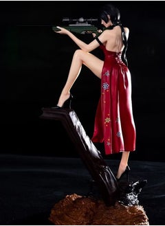 Furtey Resident Evil Figures Statue , Model Doll , Action Figure , Anime Figure Toy Collection , Computer Desk, Toy Collection Set , Suitable for Car and Table Decoration, 34cm  - Image 5