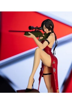 Furtey Resident Evil Figures Statue , Model Doll , Action Figure , Anime Figure Toy Collection , Computer Desk, Toy Collection Set , Suitable for Car and Table Decoration, 34cm  - Image 2