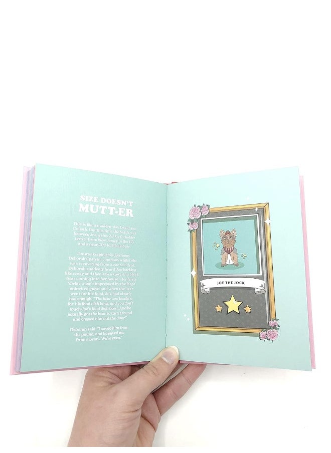 null - The Little Book of Pawsitivity: Pawsitive Vibes, Life Lessons and Happiness Hacks We Can Learn From Our Four-Legged Friends - Image 1