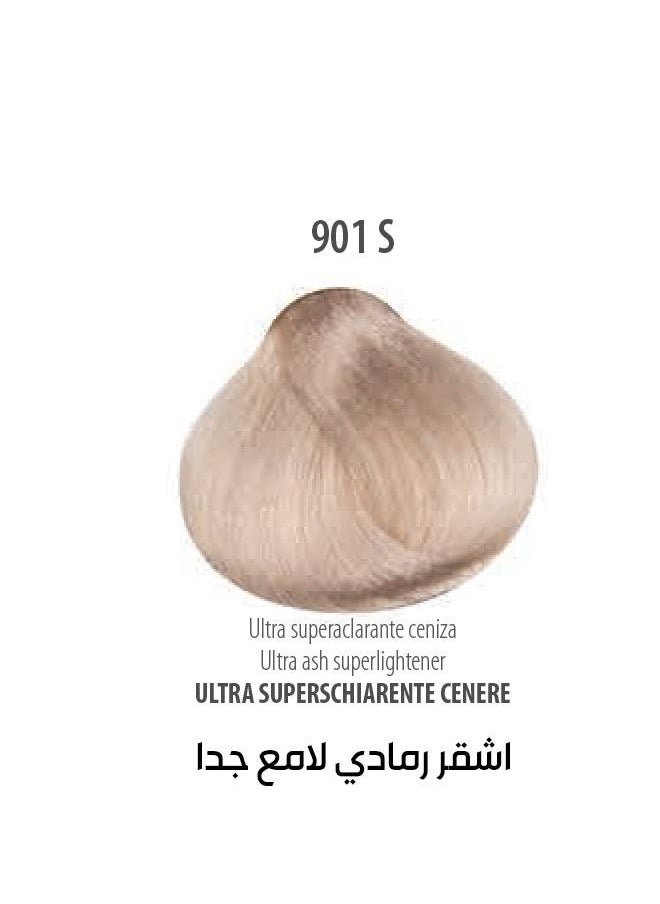 فيتال صبغة شعر اشقر رمادي لامع جدا 100 مل  - Image 2