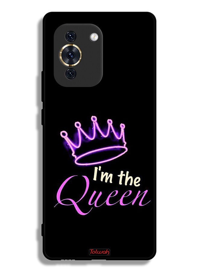 Tolwak Huawei nova 10 Protective Case Cover I Am The Queen - Image 2