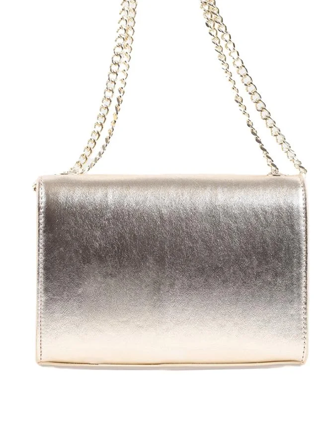 Steve Madden  Bdipsy Gold Women's Shoulder Bag for Women | Best Price UAE