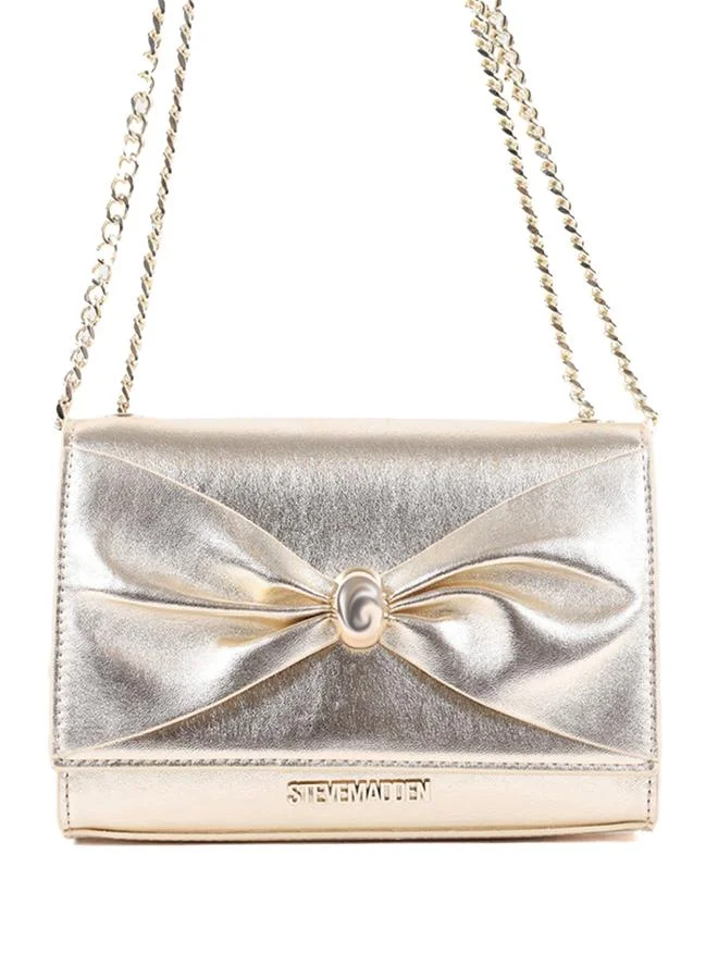 Steve Madden  Bdipsy Gold Women's Shoulder Bag for Women | Best Price UAE