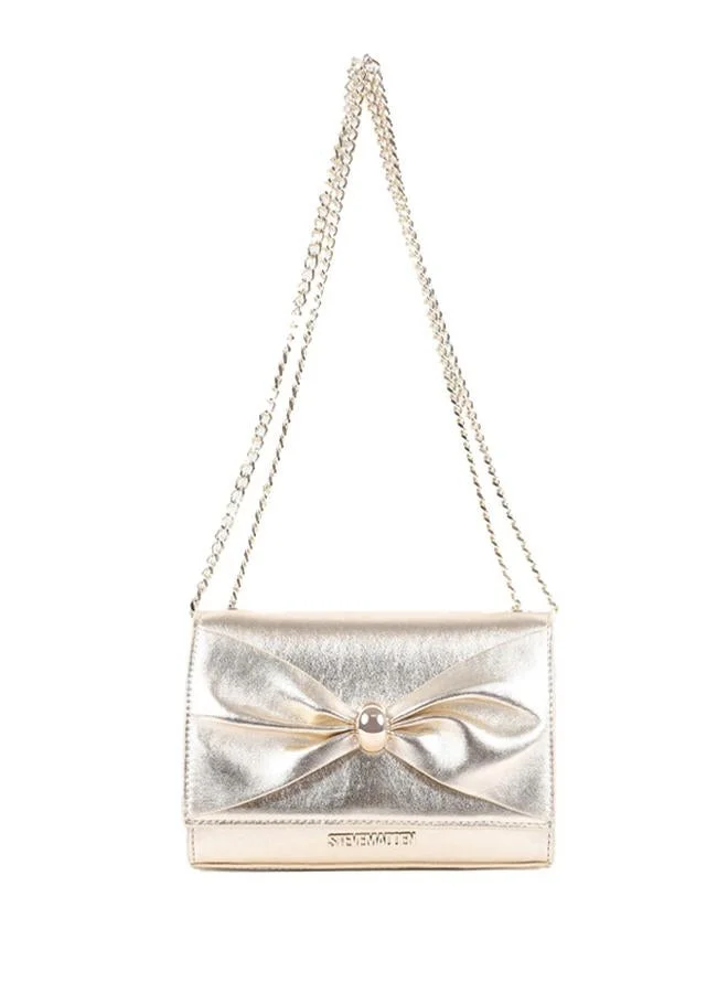 Steve Madden Bdipsy Gold Women's Shoulder Bag