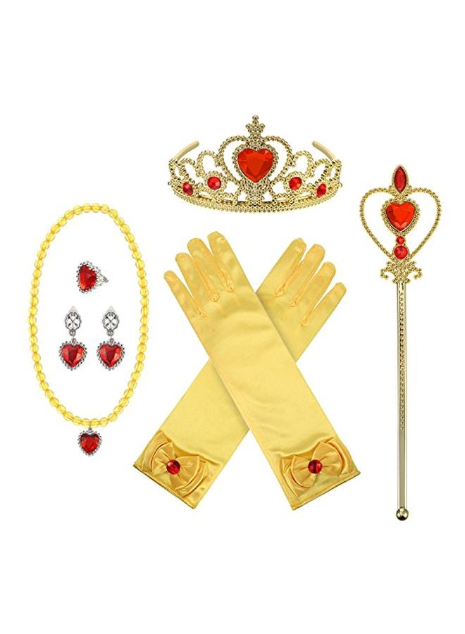 8-Piece Princess Dress-Up Accessories Set - Image 1