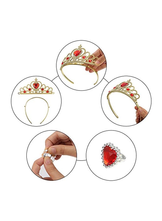 8-Piece Princess Dress-Up Accessories Set - Image 2