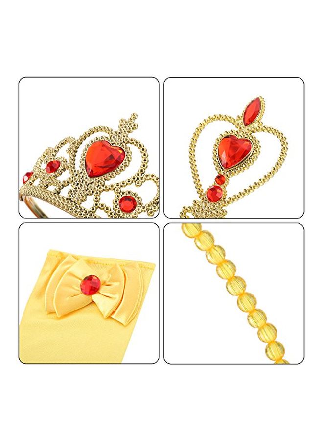 8-Piece Princess Dress-Up Accessories Set - Image 3