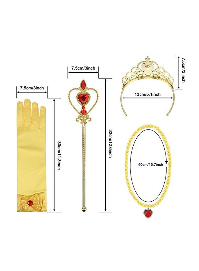 8-Piece Princess Dress-Up Accessories Set - Image 5