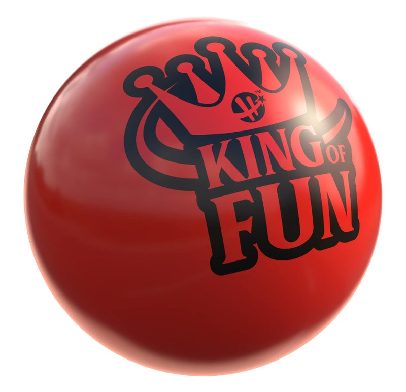 Hedstrom King of Fun Jumbo Oversized Kickball Set, Red - Image 5